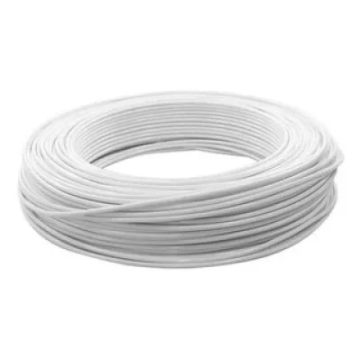 Cabo Flexivel 4mm 450750v Branco Fillvalle 100 Metros