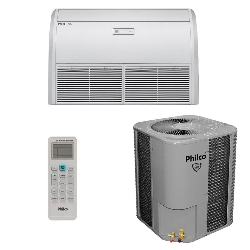 Ar-condicionado Split Inverter Piso Teto 55000 Btus Philco Só Frio Pac60000ipfm15 220v