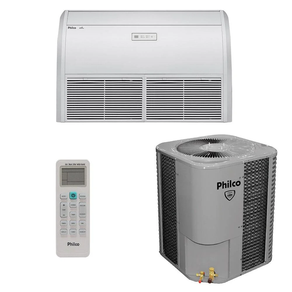 Ar-condicionado Split Inverter Piso Teto 55000 Btus Philco Só Frio Pac60000ipfm15 220v