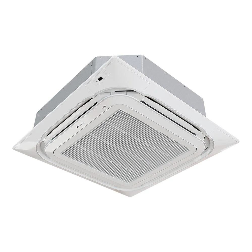 Imagem 2 de 5 do produto Ar-condicionado Split Inverter Cassete 24000 Btus Philco Eco Só Frio Pac24000icfm16 220v