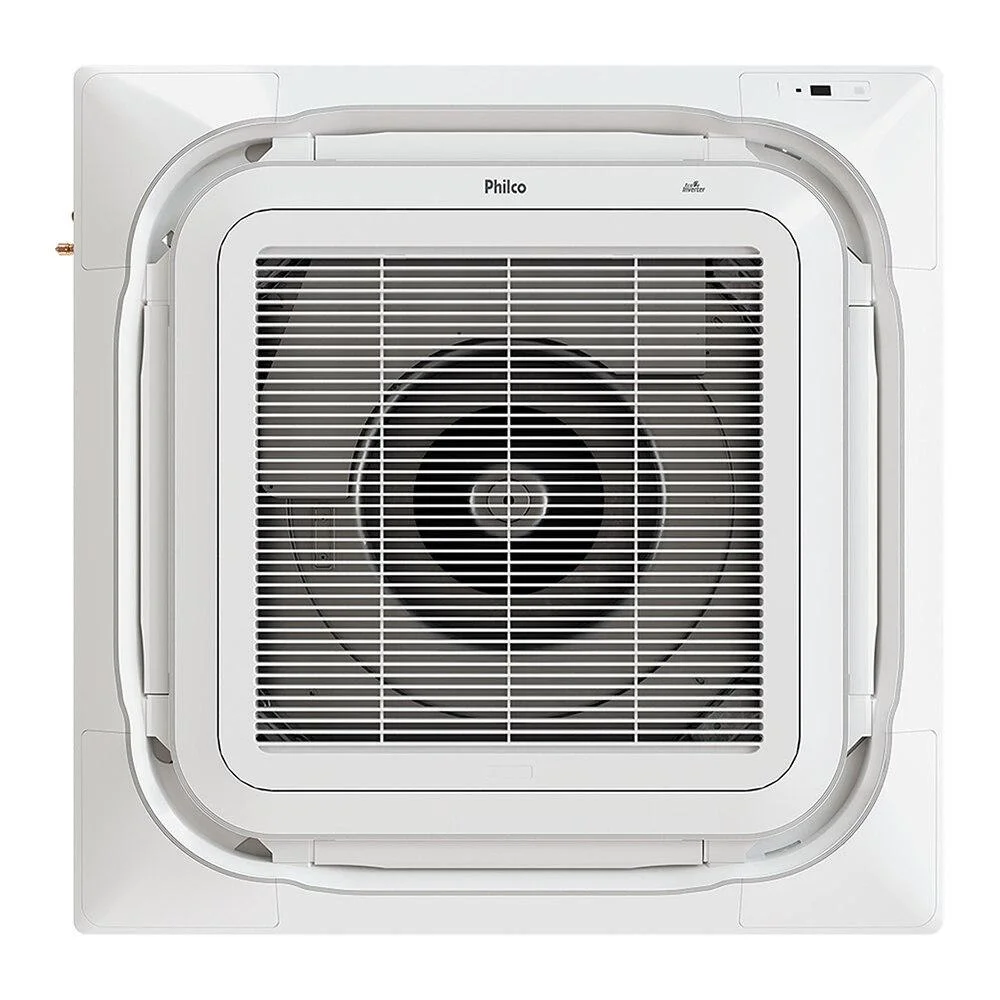 Imagem 4 de 5 do produto Ar-condicionado Split Inverter Cassete 24000 Btus Philco Eco Só Frio Pac24000icfm16 220v
