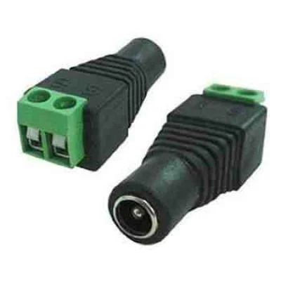 Cftv Conector P4 Femea