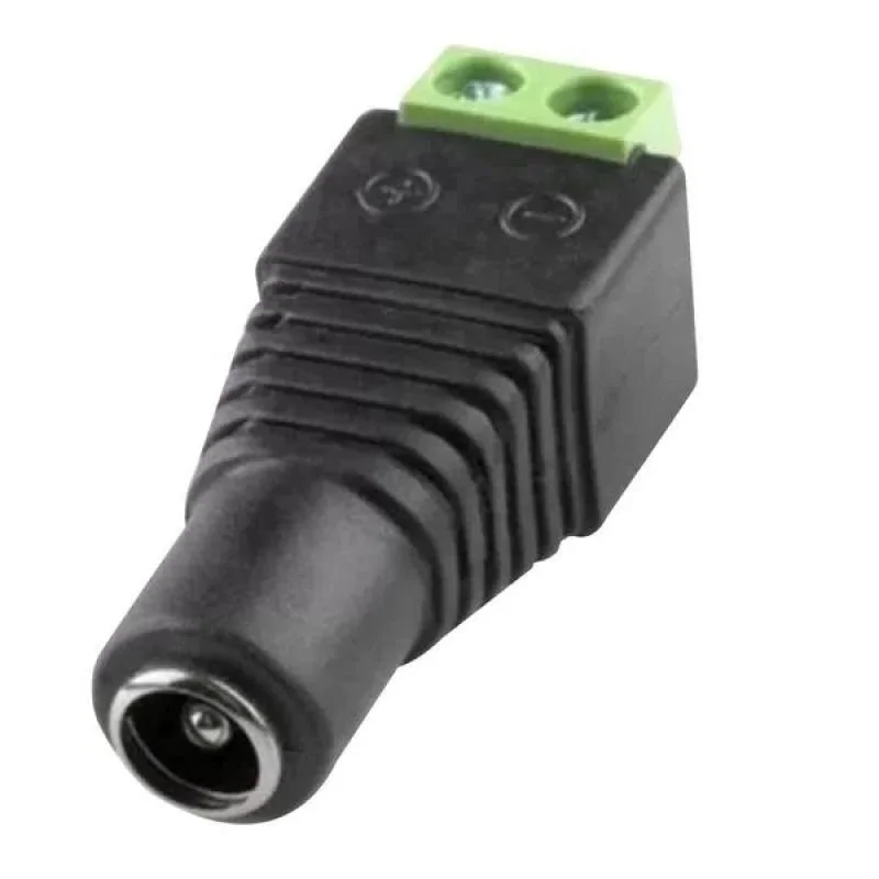 Imagem 2 de 2 do produto Cftv Conector P4 Femea