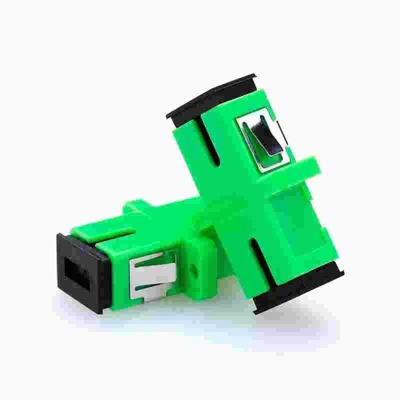 Imagem 2 de 2 do produto Fibra Acoplador Adaptador Sc-apc Simplex Verde Hn