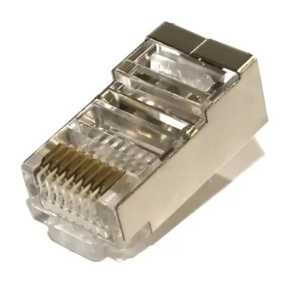Conector Rj45 Cat5e Blindado Avulso
