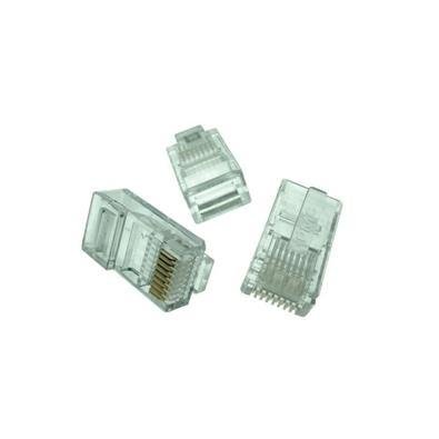 Conector Rj45 Cat5 Pacote Com 10 N-3 0,30mm