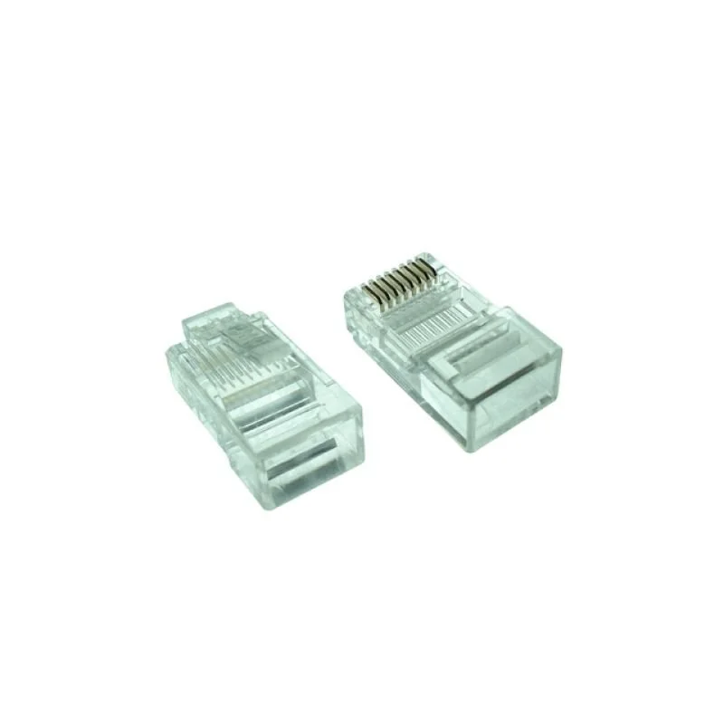 Imagem 3 de 3 do produto Conector Rj45 Cat5 Pacote Com 10 N-3 0,30mm