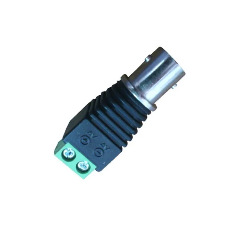 Imagem 1 de 3 do produto Adaptador Borne X Conector Bnc Femea