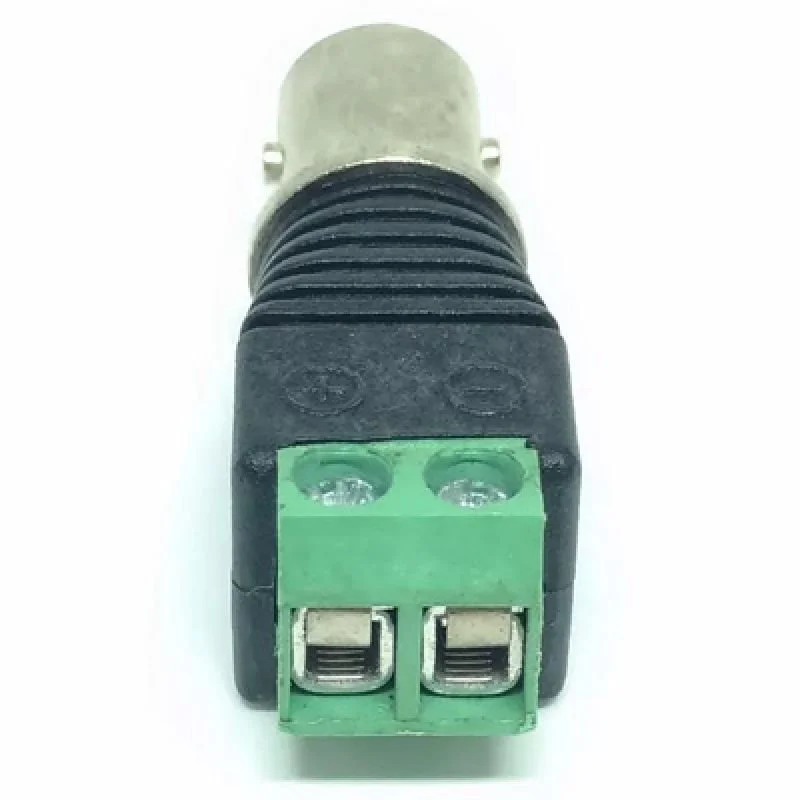 Imagem 2 de 3 do produto Adaptador Borne X Conector Bnc Femea