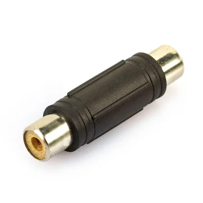Adaptador Emenda Rca Femea X Rca Femea