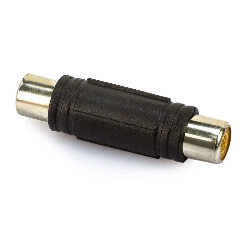 Imagem 2 de 3 do produto Adaptador Emenda Rca Femea X Rca Femea