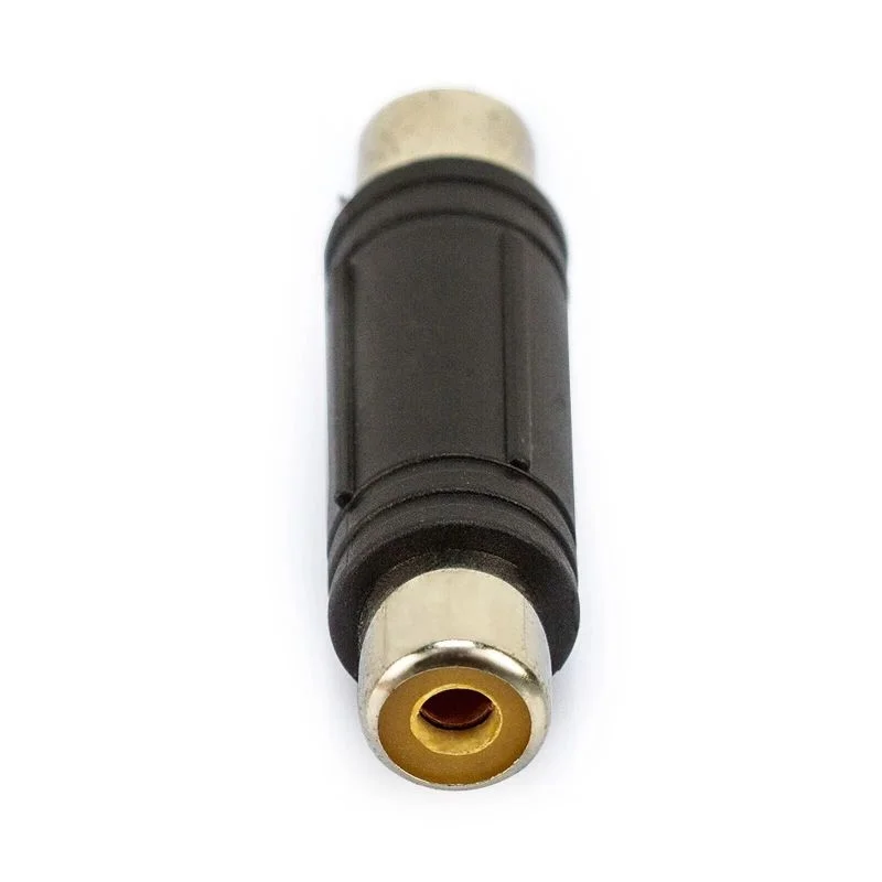 Imagem 3 de 3 do produto Adaptador Emenda Rca Femea X Rca Femea