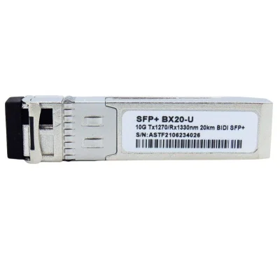 Fibra M Sfp 10g 20km Bidi Ddm 1270-1330nm Bx20-u