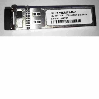 Fibra M Sfp 10g 40km Lc Bidi Tx1330-rx1270nm Wdm13-r40