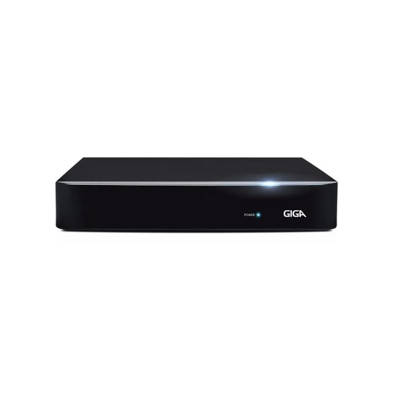 Cftv Hvr 4x1 Giga Gs0481 Orion 8 Canais Bnc H265 1080p