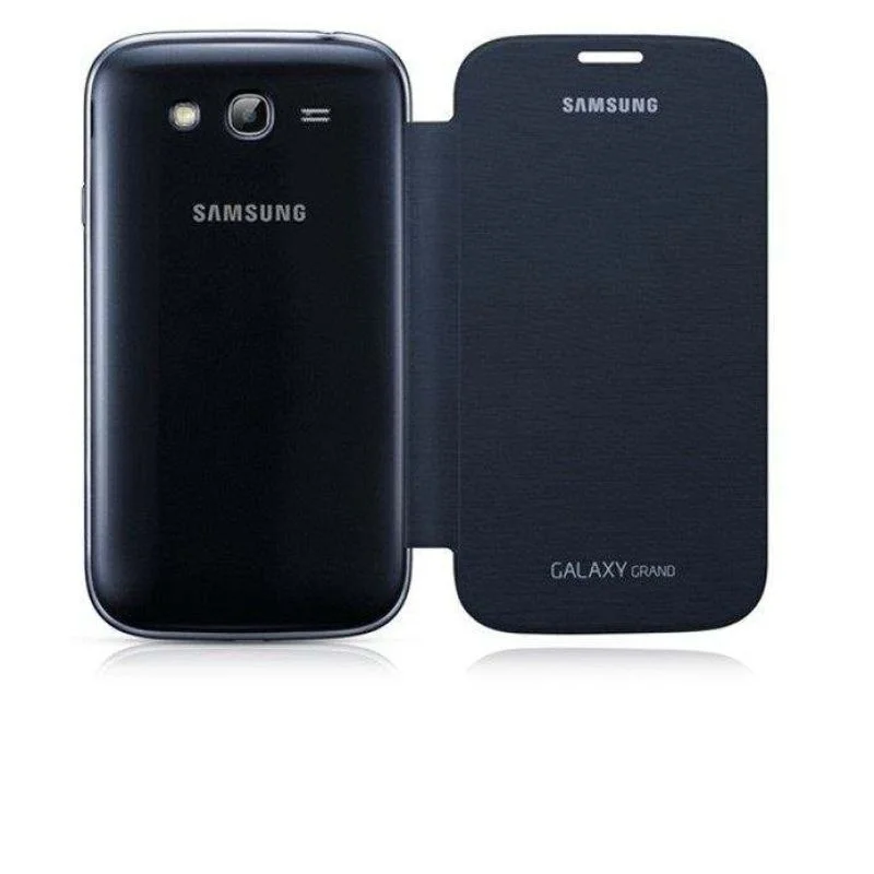 Imagem 2 de 3 do produto Capa Case Flip Cover  Grand Duos Branco Ou Preto