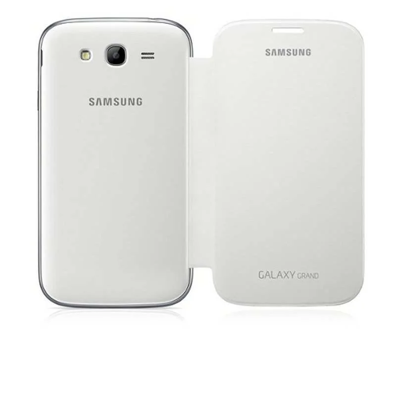 Imagem 3 de 3 do produto Capa Case Flip Cover  Grand Duos Branco Ou Preto