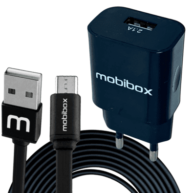 Carregador Tomada de Parede / Fonte - Saída USB 2.1A - Turbo + Cabo Tipo C com entrada USB - 1 metro - Original Garantia de 1 ano
