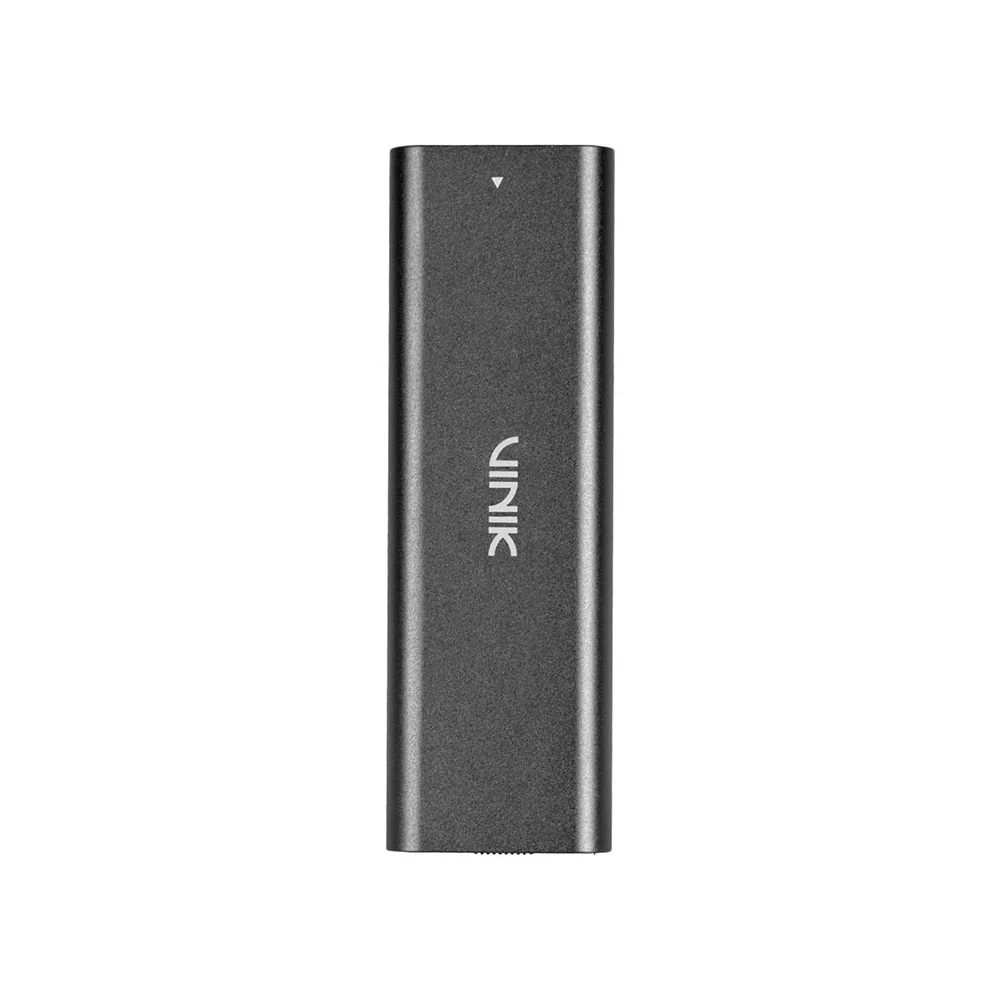 Case Para SSD M.2 Externo Tipo C/usb 3.0 Para Nvme Vinik Csm2c Case Para SSD M.2 Externo Tipo C/usb 3.0 Para Nvme Vinik Csm2c