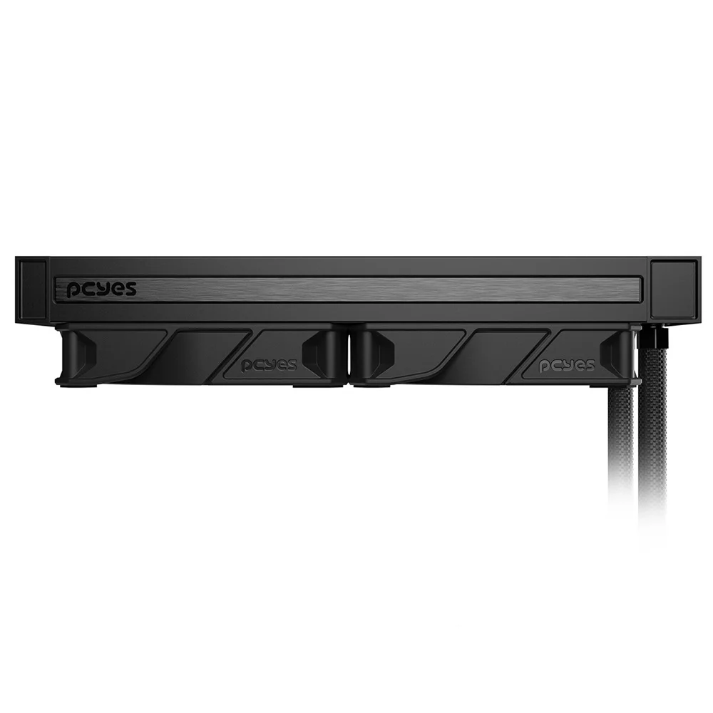 Imagem 2 de 5 do produto Water Cooler Sangue Frio 3 PCyes Black Vulcan 240mm - Intel / Amd