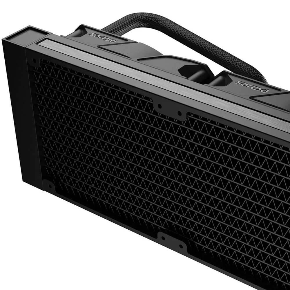 Imagem 4 de 5 do produto Water Cooler Sangue Frio 3 PCyes Black Vulcan 240mm - Intel / Amd