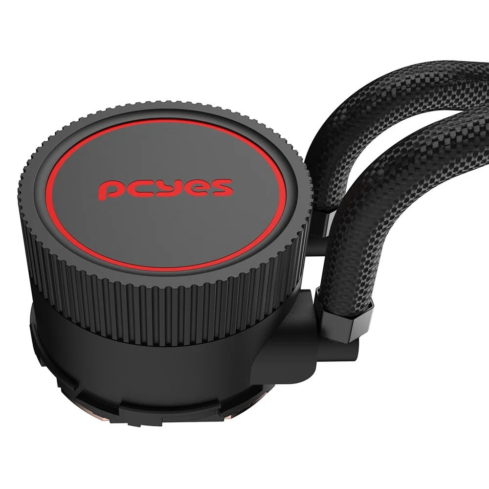 Imagem 5 de 5 do produto Water Cooler Sangue Frio 3 PCyes Black Vulcan 240mm - Intel / Amd