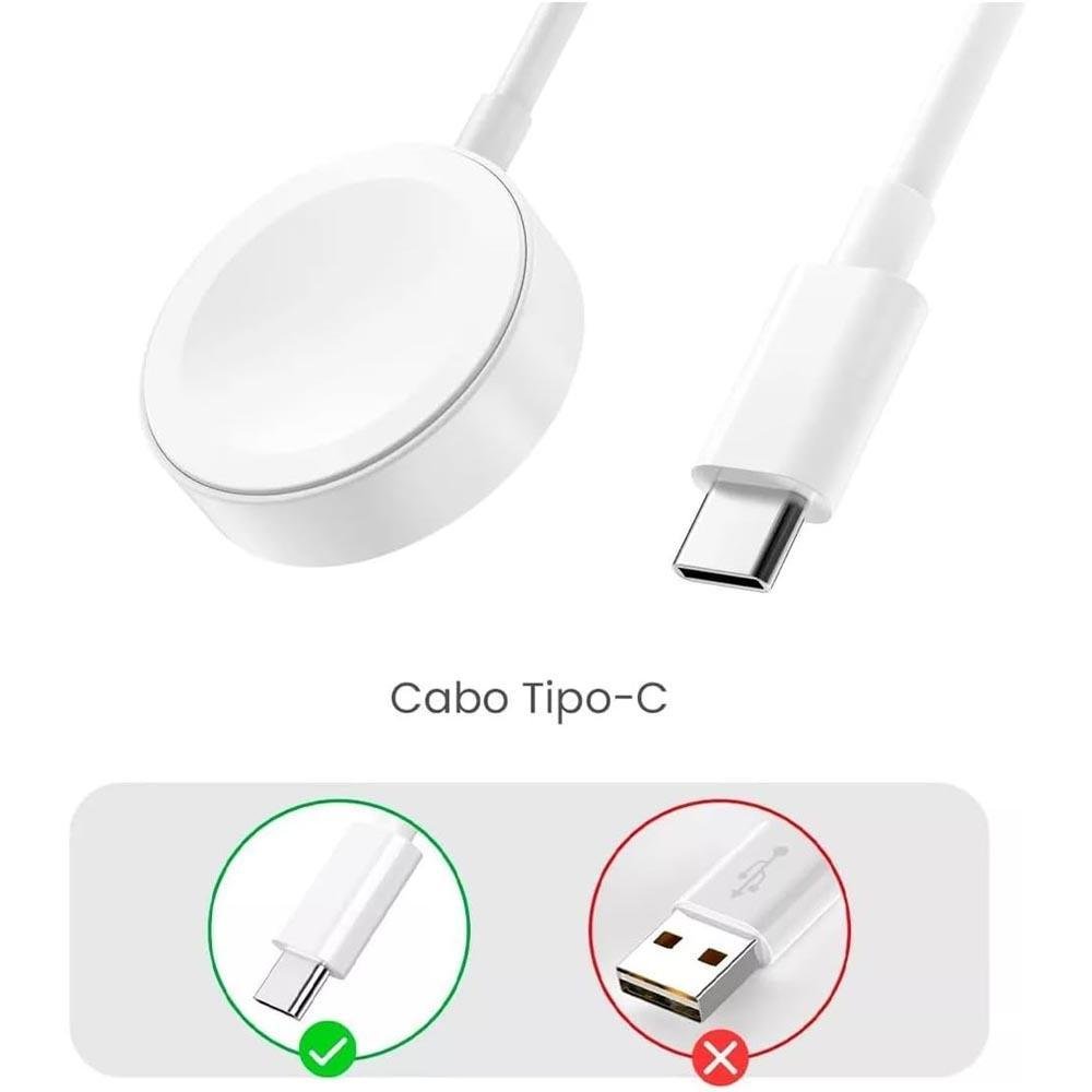 Imagem 5 de 5 do produto Cabo Magnetico Usb-c Para Carregamento Apple Watch