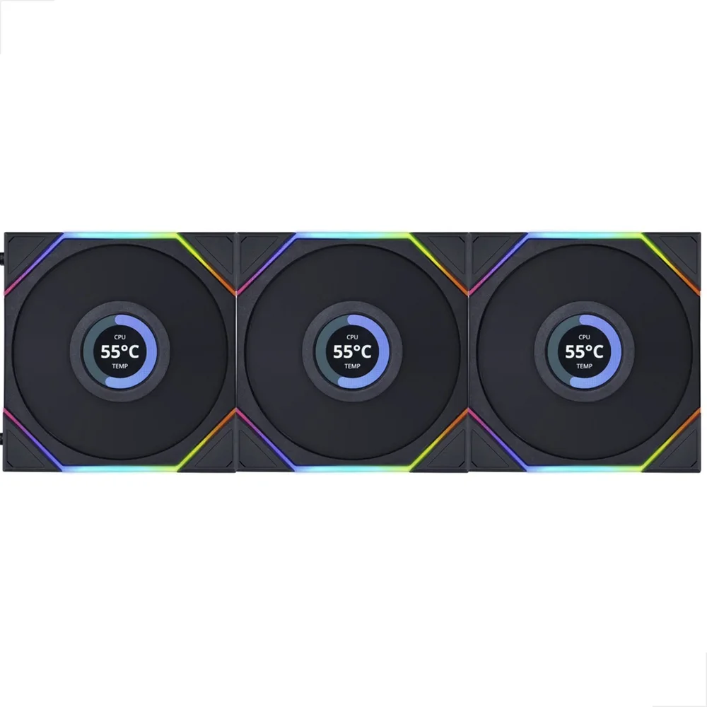 Cooler Lian Li Uni Fan Tl Lcd 120 RGB - Preto 8