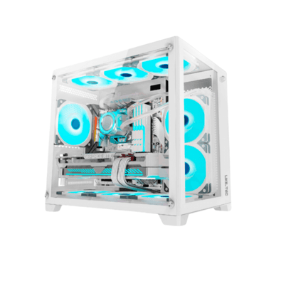 Cpu Branco Intel I7 12700f 12ªger 32gb Nvme 1TB RTX 4060 8GB
