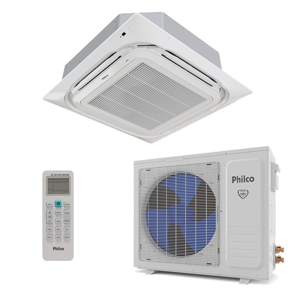Ar-condicionado Split Inverter Cassete 55000 Btus Philco Eco Só Frio Pac60000icfm16 220v