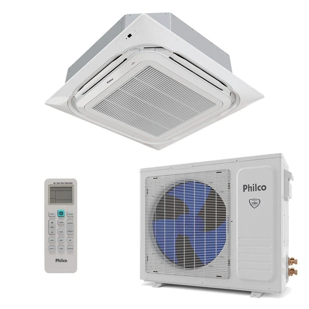 Ar-condicionado Split Inverter Cassete 55000 Btus Philco Eco Só Frio Pac60000icfm16 220v
