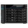 Storage Nas Asustor As6510t Intel Quad-core C3538 2,1ghz 8GB Ddr4 Expansivel 10 Baias Hot-swap Ate 180tb Sem Hd