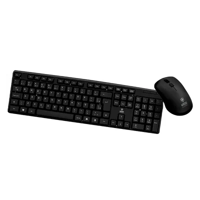 Kit Teclado Mouse Usb Kross Ke-km400v1 Preto