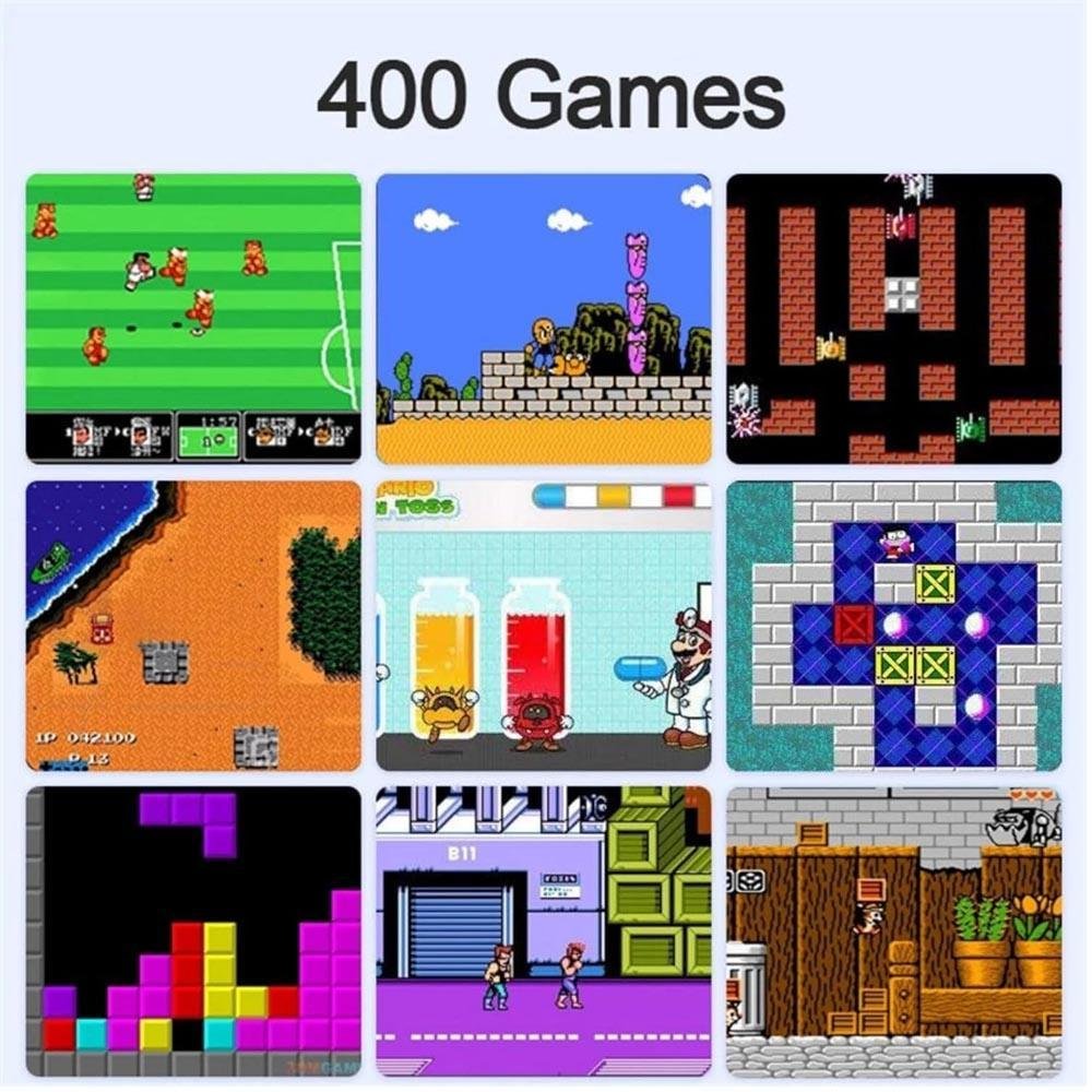 Mini Game Retrô Portatil