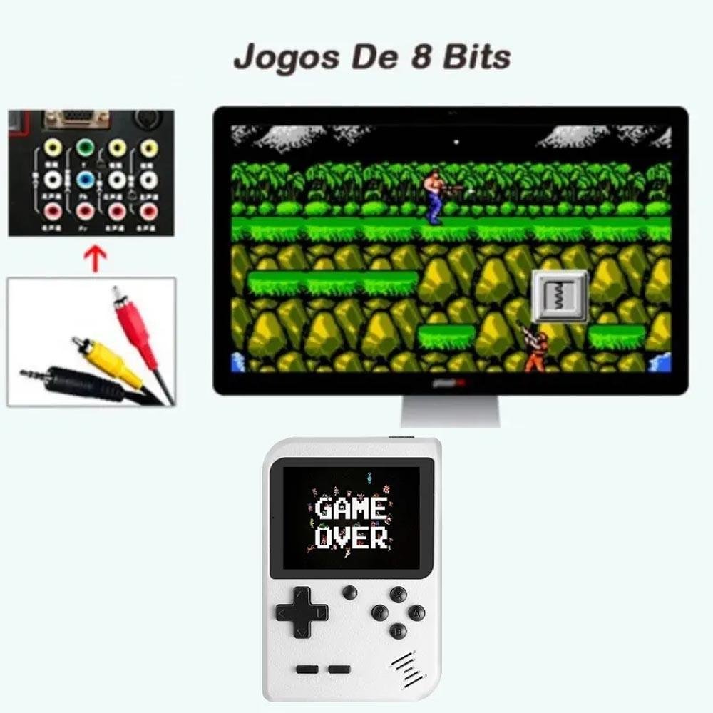 Mini Game Retrô Portatil