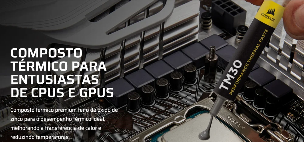 Pasta Térmica Corsair Tm30 3g - Ct-9010001-ww 6