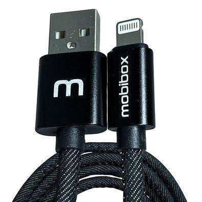 Cabo Carregador Lightning p/ iPhone com Entrada USB - 1 metro - Reforçado - Ultra rápido - Original 1 ano de garantia
