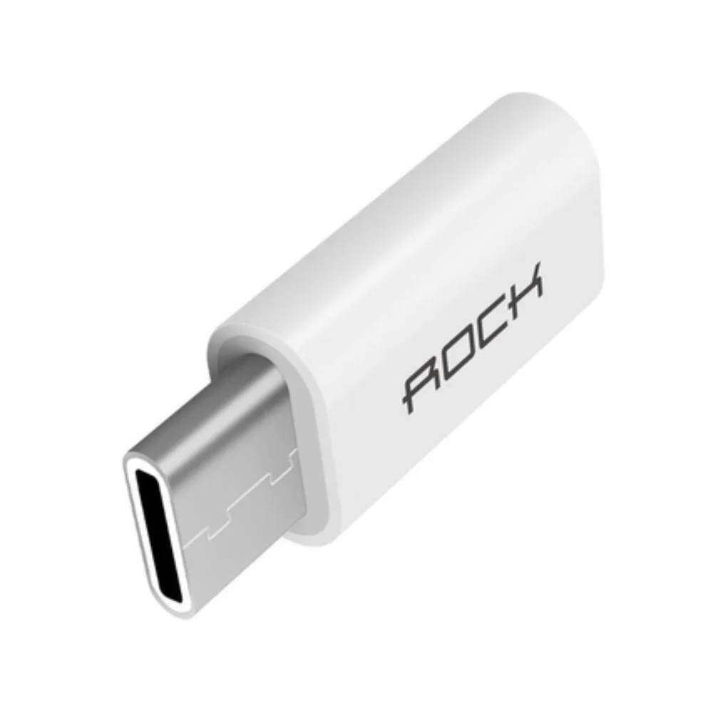Imagem 1 de 3 do produto Adaptador Micro Usb Para Tipo-c Da Rock