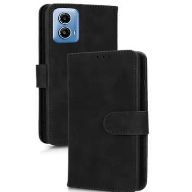 Capinha Capa Carteira Flip Luxo Para Motorola Moto G34