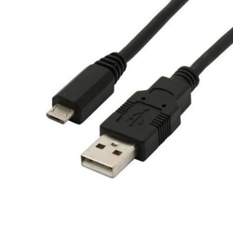Imagem 3 de 3 do produto Cabo Usb 4 Pinos Evus A Macho X Micro 4pin 1.8m Preto Modelo C-009
