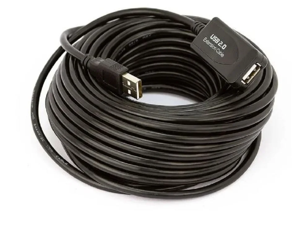 Imagem 3 de 3 do produto Cabo Adaptador Usb 2.0 Macho X Femea 15 Metros