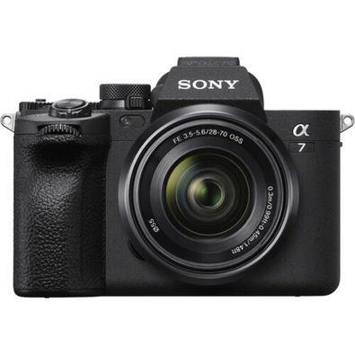 Câmera Sony A7 Iv Com Lente De 28-70mm Mirrorless
