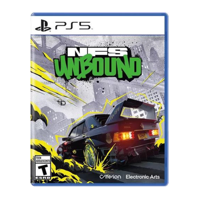 Jogo Need For Speed Unbound Ps5 Americano