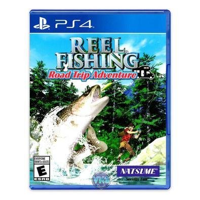 Reel Fishing Road Trip Adventure - Ps4 - Mídia Física