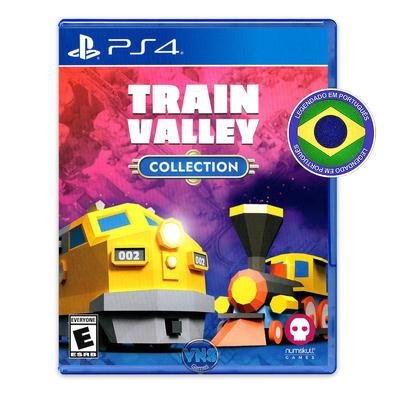 Train Valley Collection - Ps4 - Mídia Física