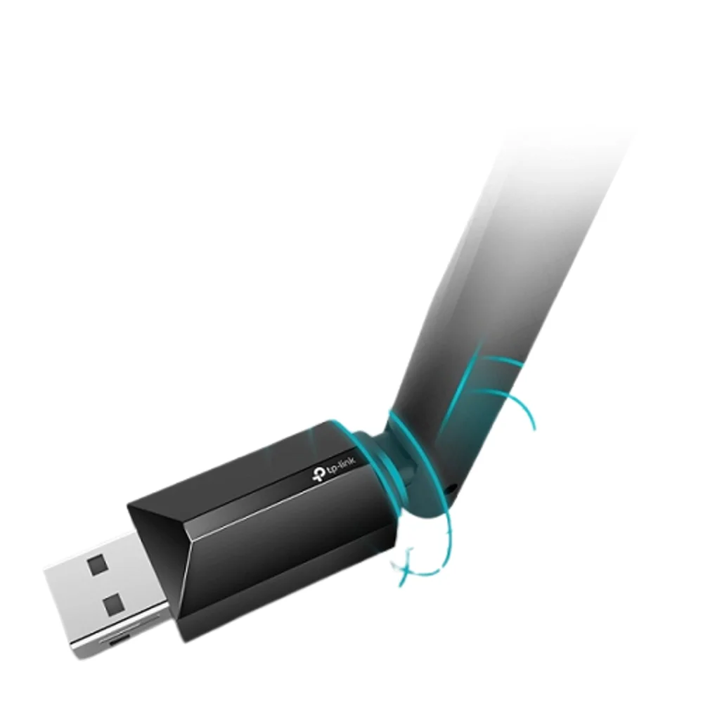 Imagem 3 de 3 do produto Adaptador Wireless Tp-link Usb 2.0 Ac600 Archer T2u Plus