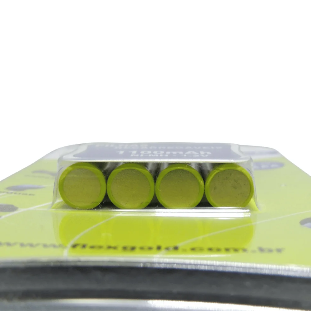 Bateria / Pilha Recarrega Vel C/ 4 Unid. Mod. "flex" Fx-aaa1