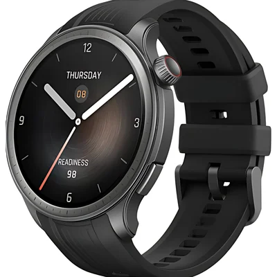 Relógio Inteligente Amazfit Balance Gps, Alexa E Zepp Flow Embutidos, Chamadas Bluetooth