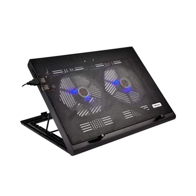 Base Para Notebook 17,3? 2 Coolers Shine LED Ergonomico Silencioso Letron