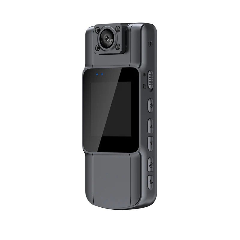 Câmera Vídeo Corporal Full Hd Com Lcd E Visão Noturna 32gb